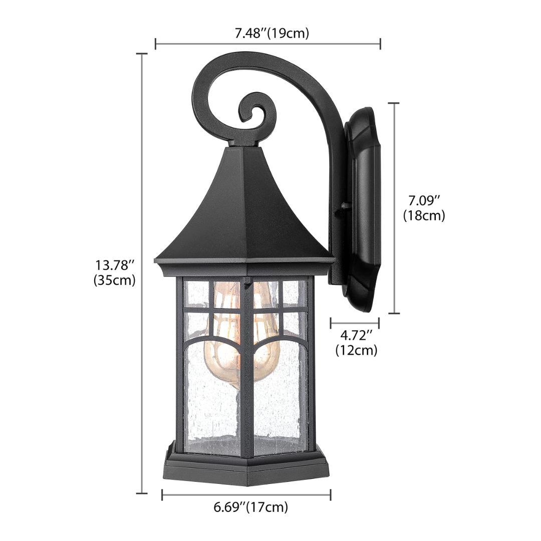 ウォールランプ 玄関 ポーチライト アンティーク 屋内外