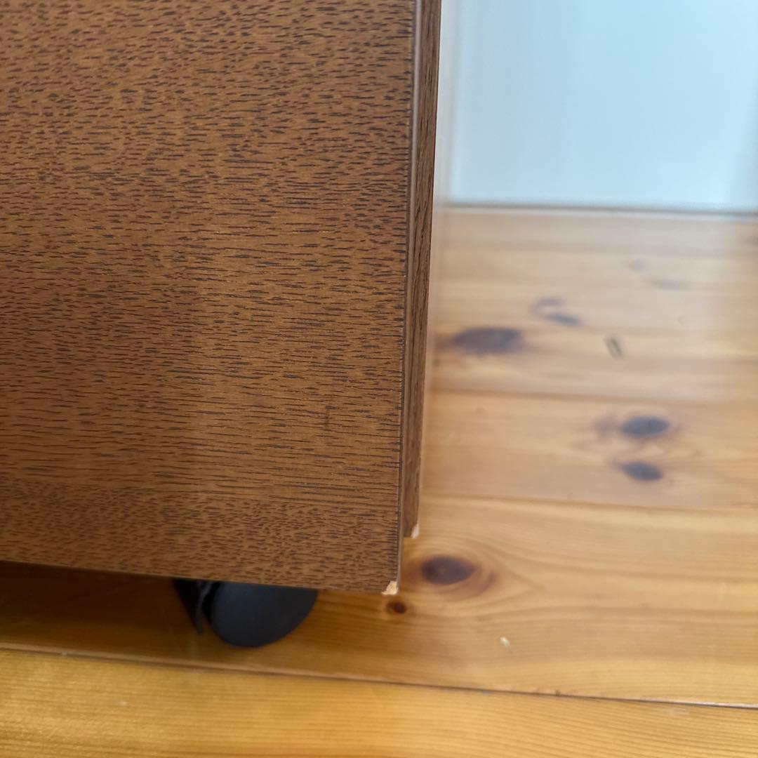カリモク　高さ調整機能付き袖机