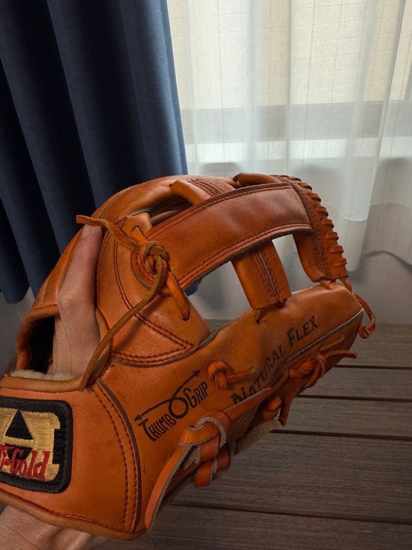 Hi-Gold 硬式 内野手用 ATENZA おまけ付き