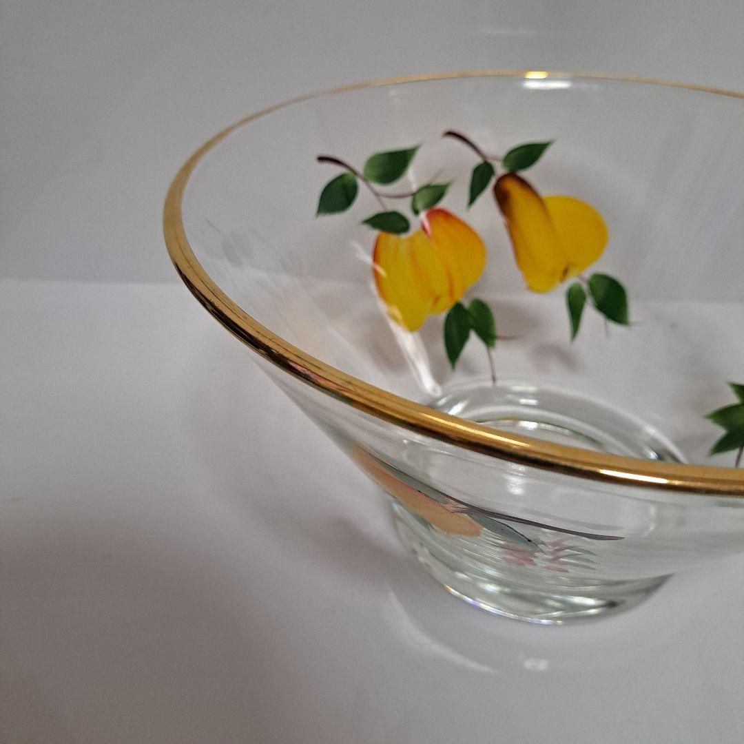 アンカーホッキング　ゲイファド　大型ボウル　耐熱ガラス　ヴィンテージ　未使用