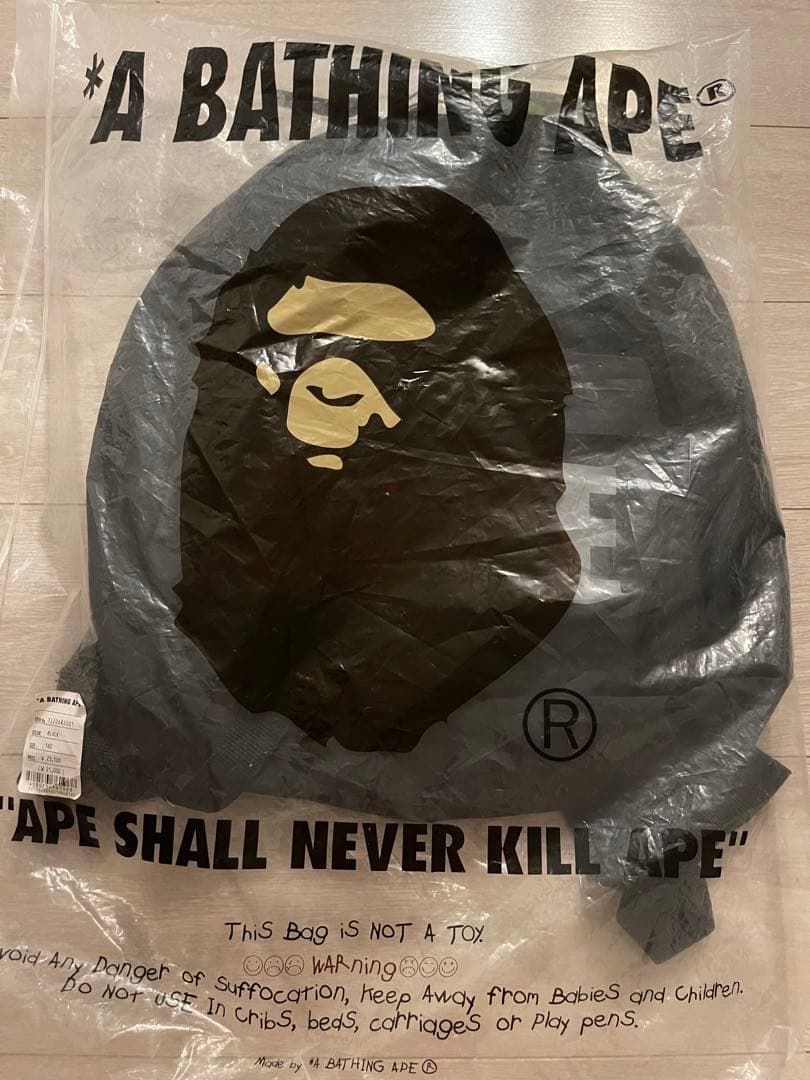 A BATHING APE キッズリュック　新品未使用
