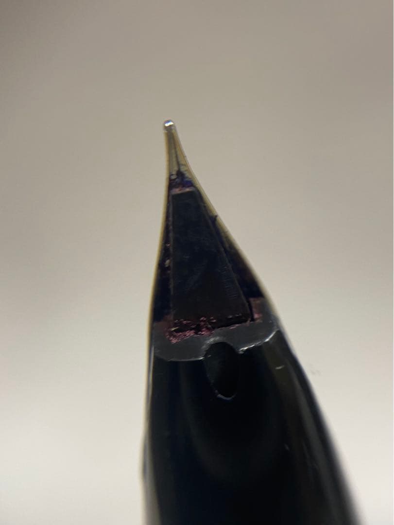 PILOT CUSTOM 万年筆 18K-WG F