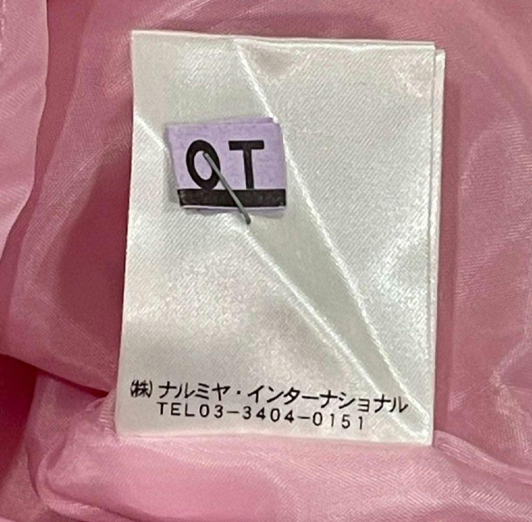 超美品★メゾピアノ★希少　平成レトロ　ニット半袖ワンピース　ラメ入り　ベリエ90