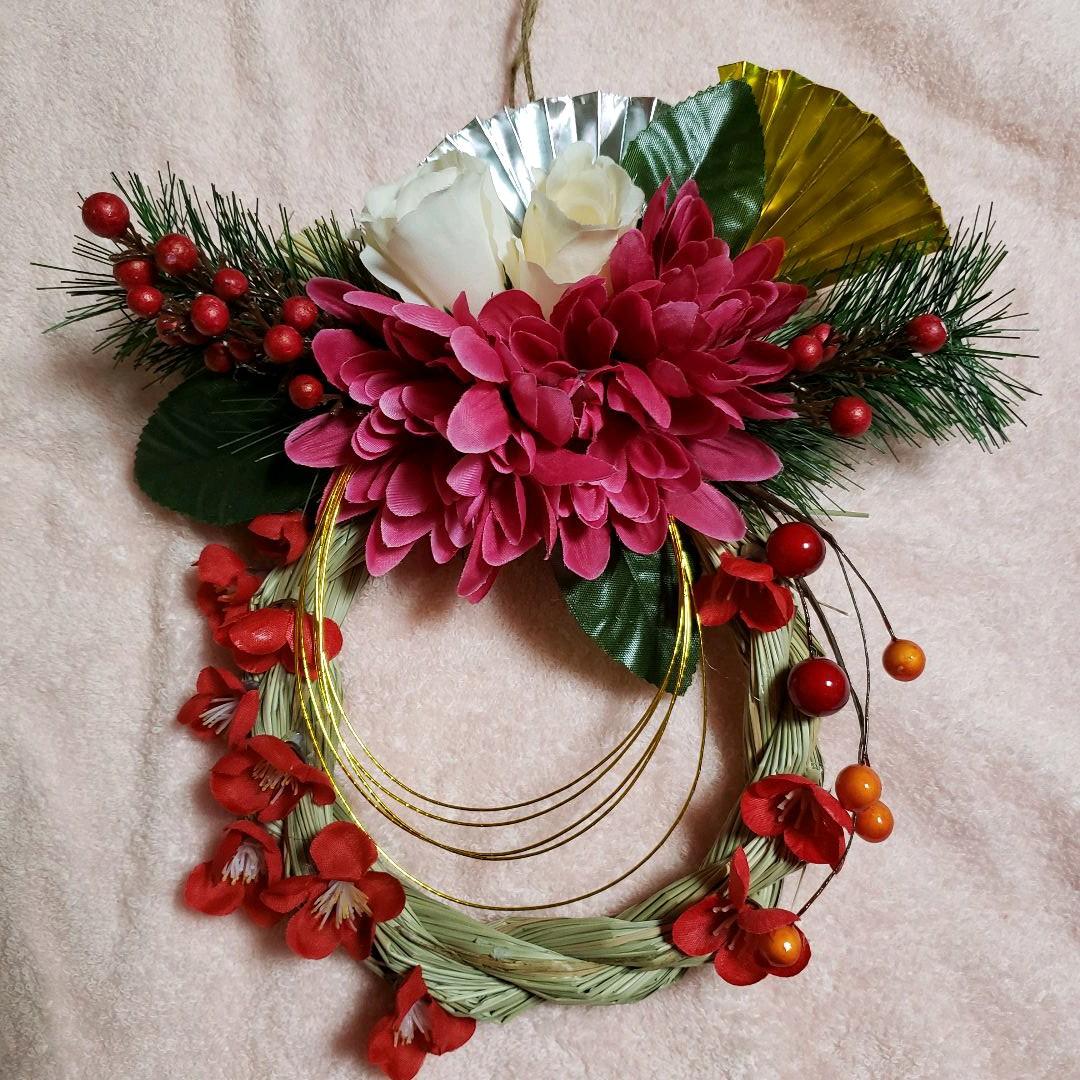 しめ縄リース　No.47