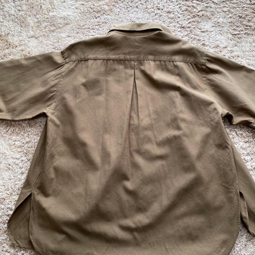 美品✨ MARKAWARE NEW COMFORT FIT SHIRTS ウール