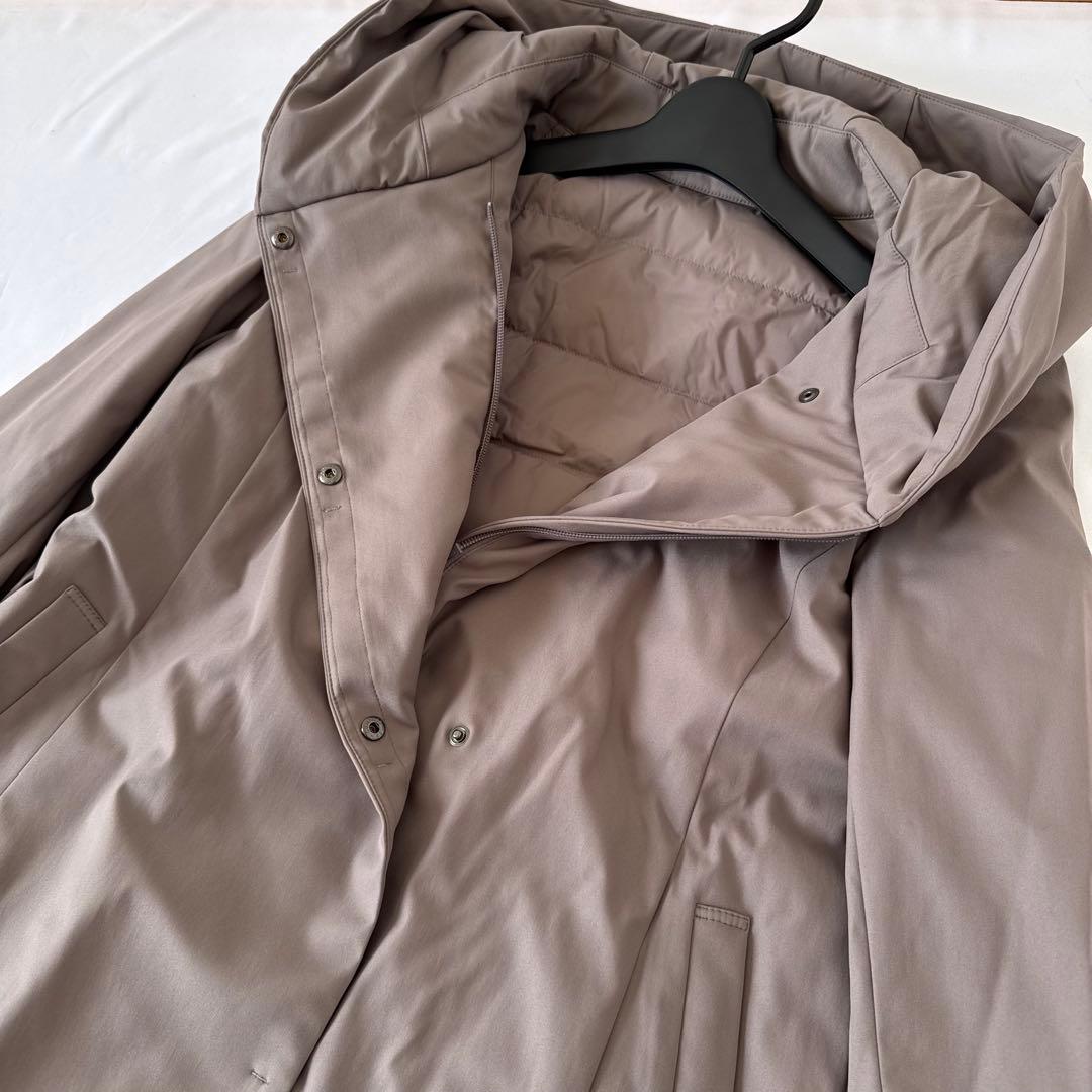 定価53900円◆新品タグ付◆ヤマダヤ◆ロングダウンコート　ダウン90%