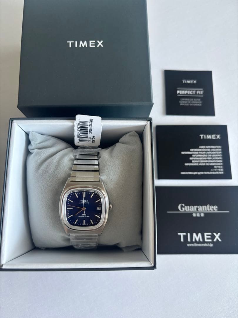 新品　タイメックス ネイビー 1983 リイシュー TIMEX