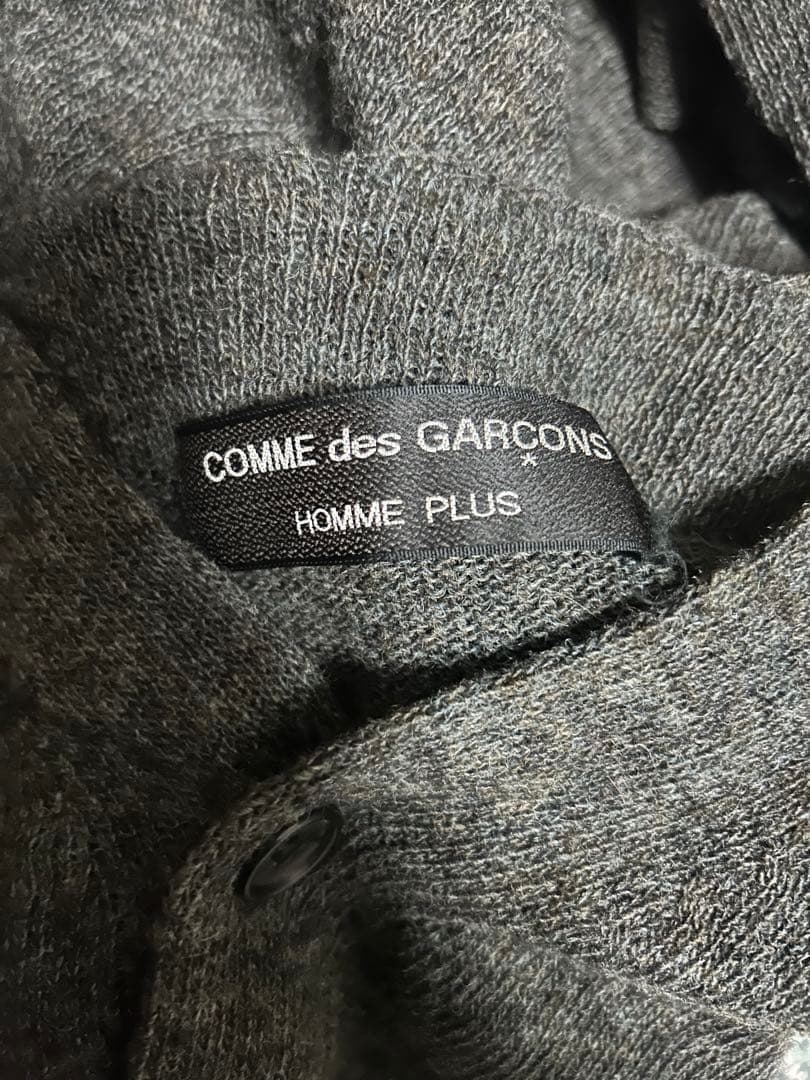 comme des garcons homme plus 98fw カーディガン