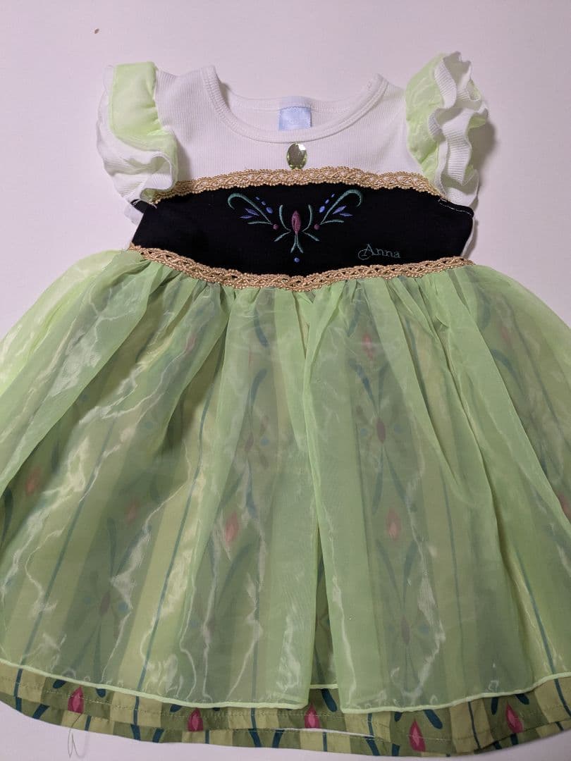 アナと雪の女王　100 美品　ドレス2着