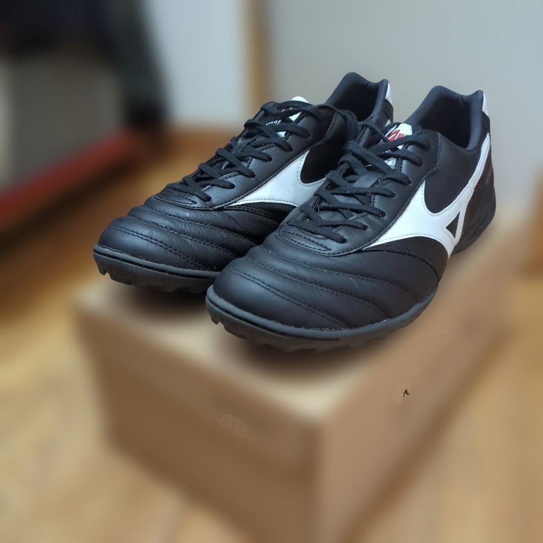Mizuno Morelia サッカーシューズ ブラック/ホワイト　27cm