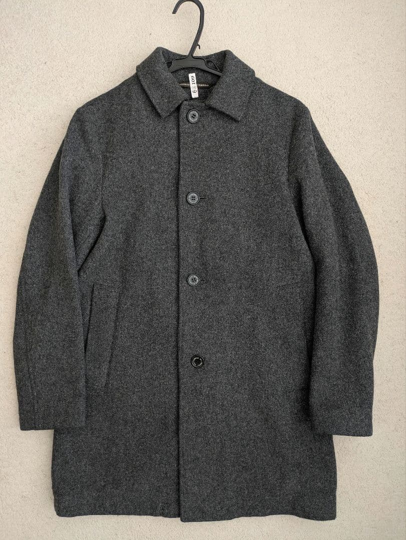 Traditional Weatherwear　ウール　コート　クリーニング済