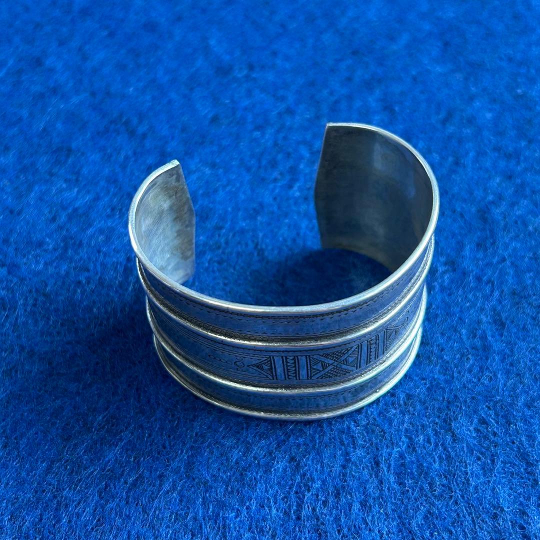 トゥアレグ ヴィンテージ バングル シルバー製