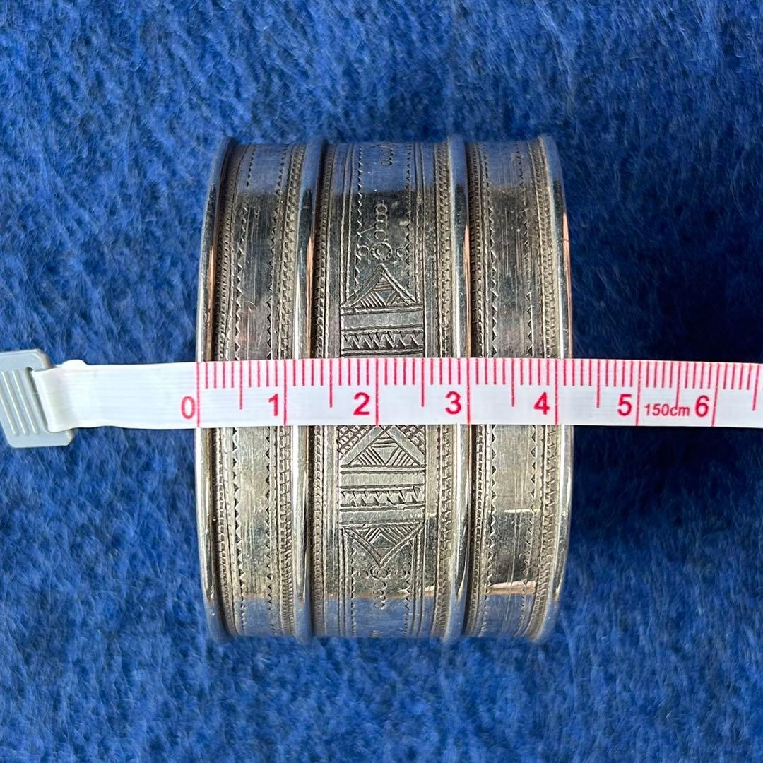 トゥアレグ ヴィンテージ バングル シルバー製