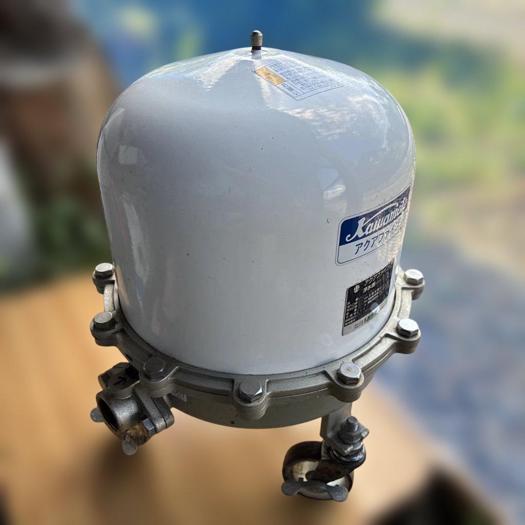 川本ポンプ アクアファイン浄水器 MRK2-25