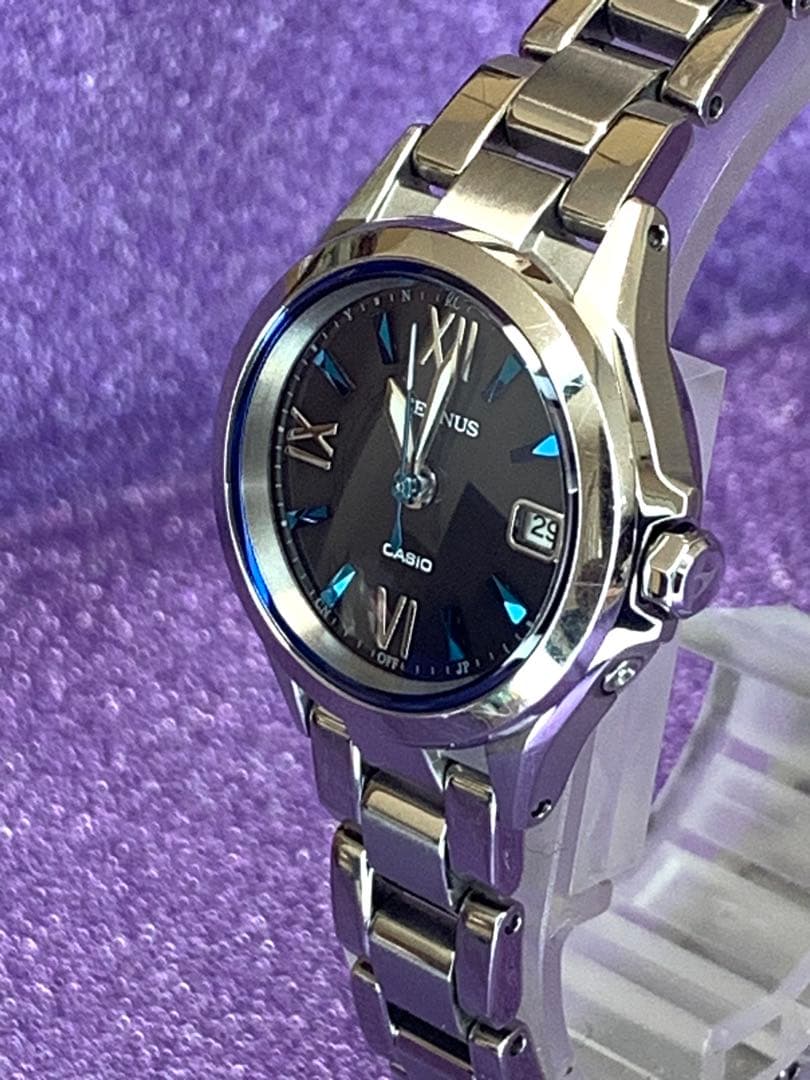 CASIO オシアナス 電波ソーラー OCW-70J-1AJF レディース