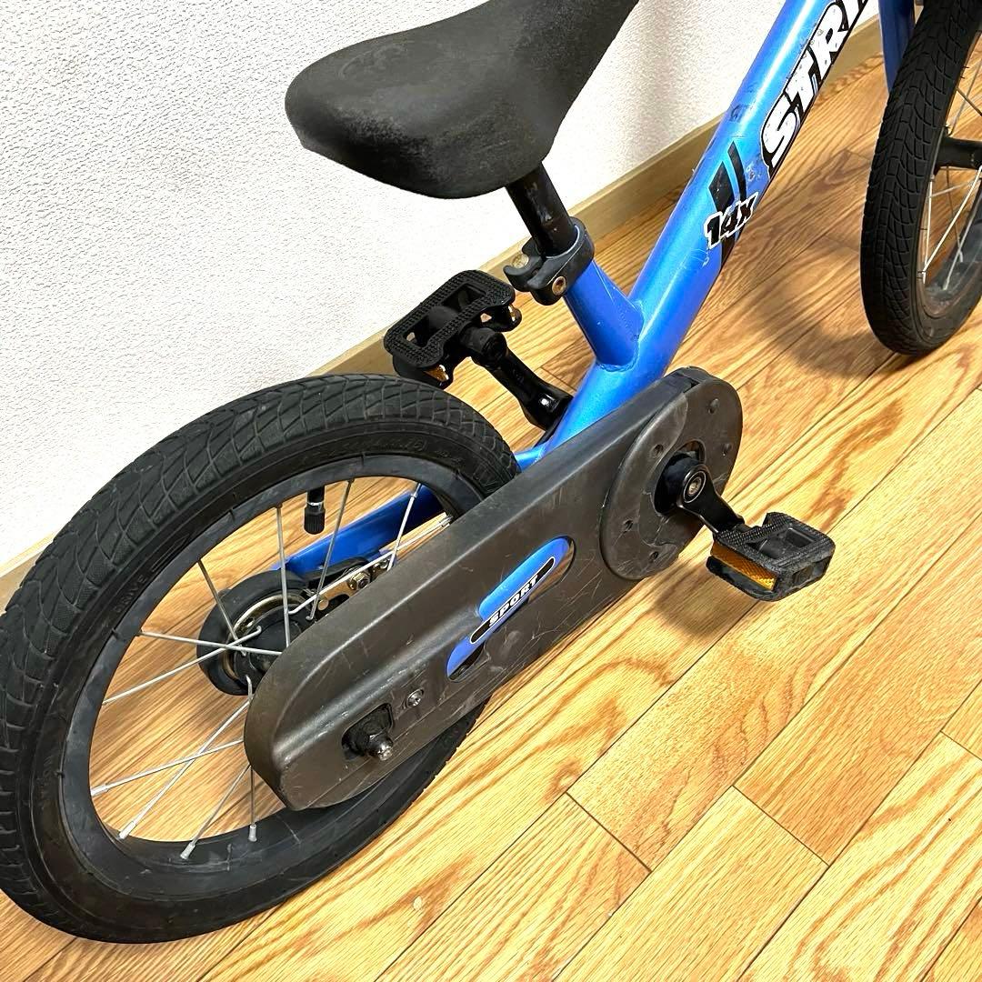 no25様用STRIDER 14x ストライダー キッズバイク スティールブルー