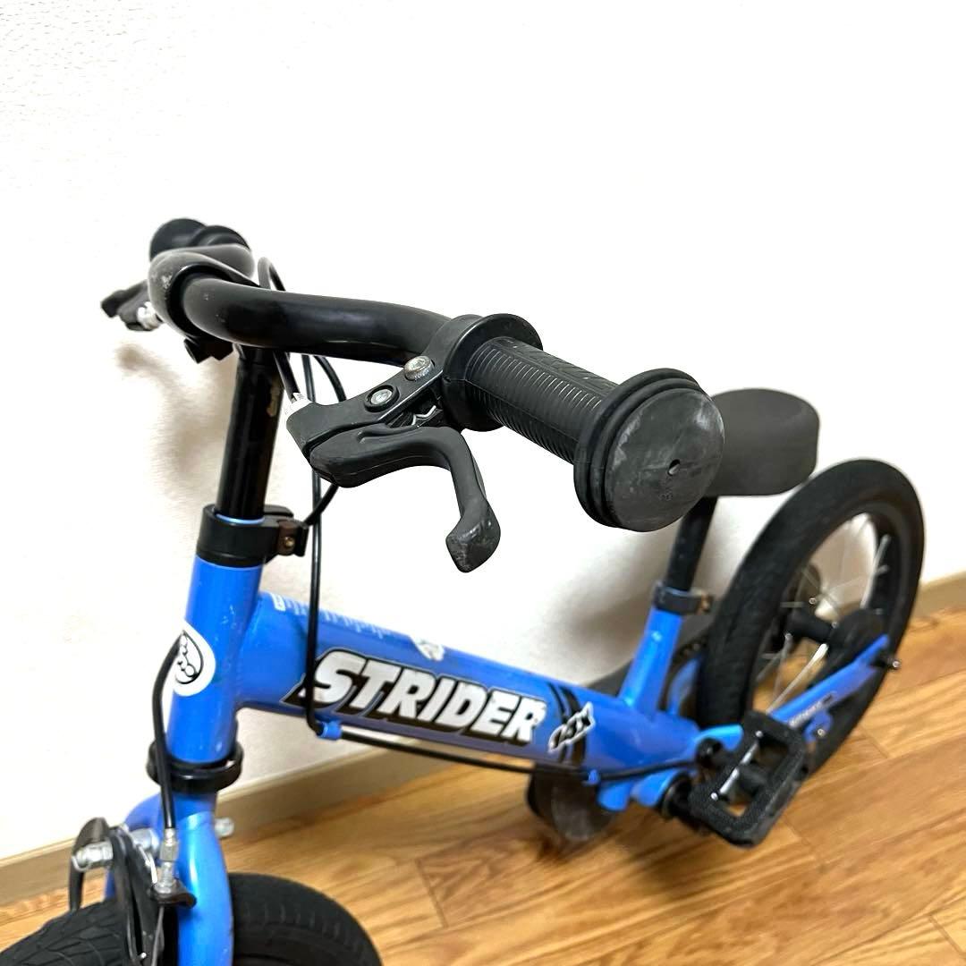 no25様用STRIDER 14x ストライダー キッズバイク スティールブルー