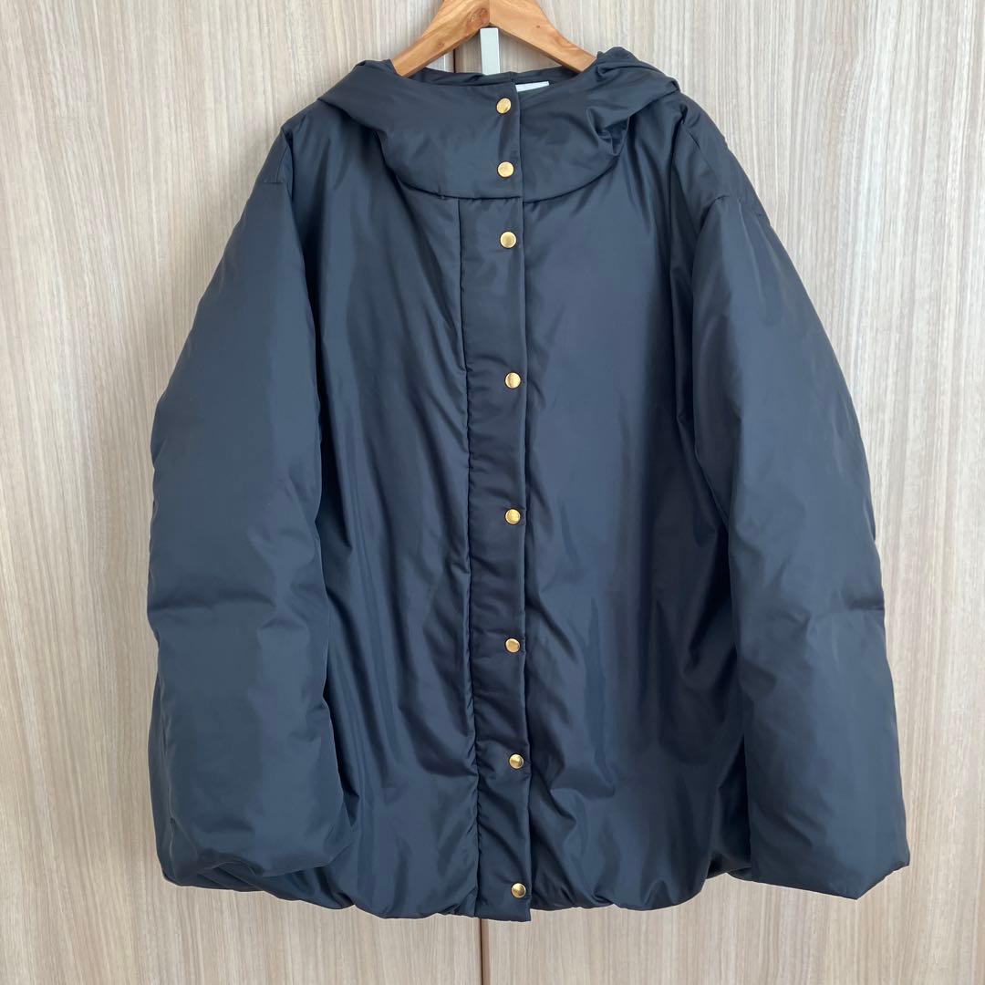 一度短時間着 今季 BARNYARDSTORM 撥水ダウンコート 0 S 黒