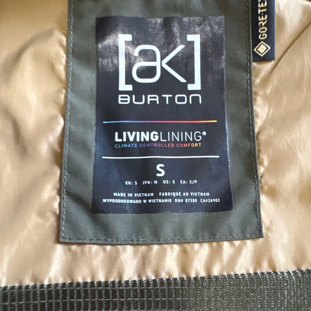 [ak] Burtonサイクリックジャケット Sサイズ