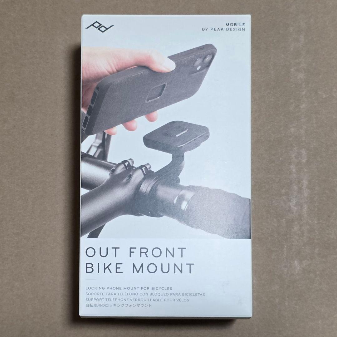 アクセサリー Peak Design Out Front Bike Mount