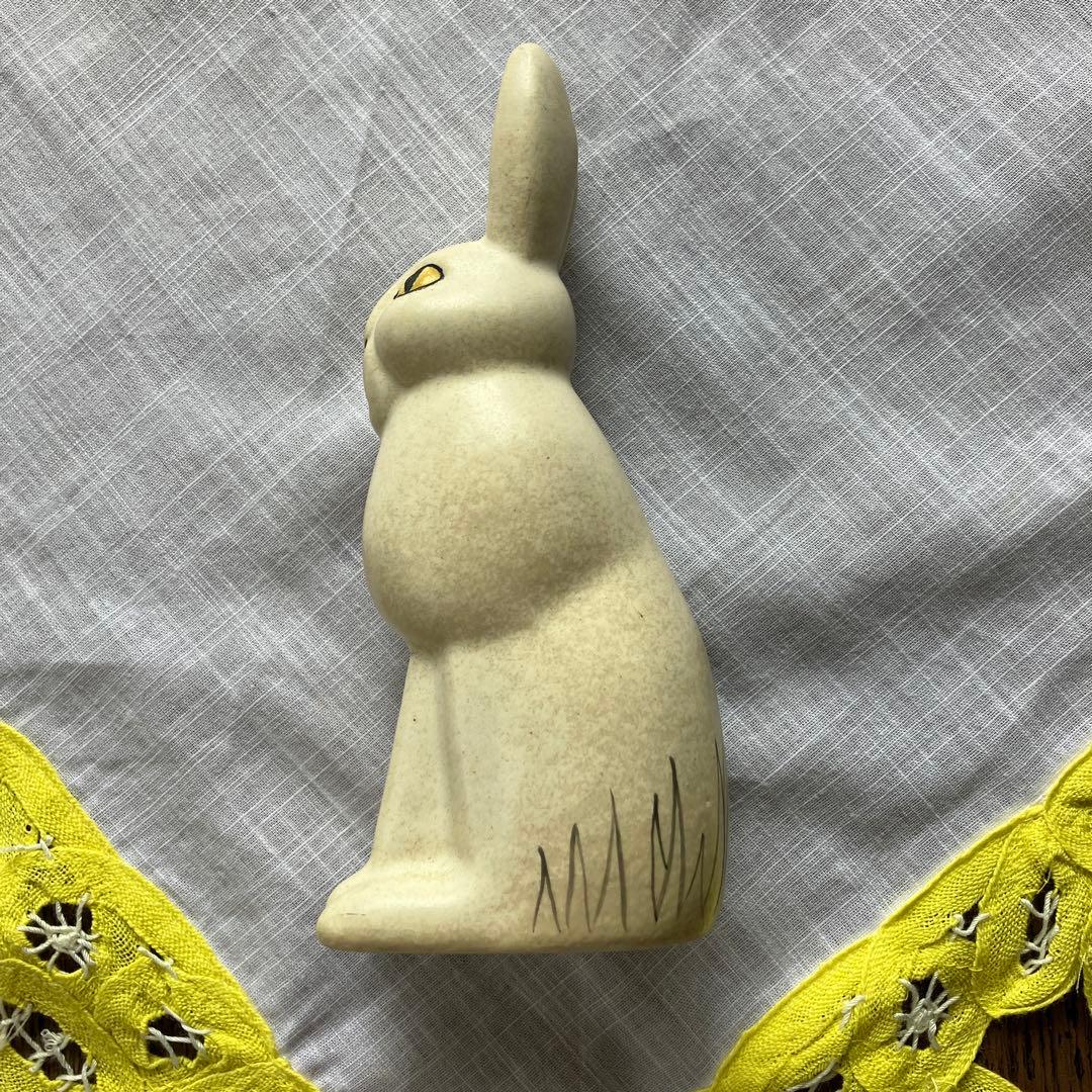 リサラーソン　皆川明　コラボ　うさぎ　RABBIT 置物