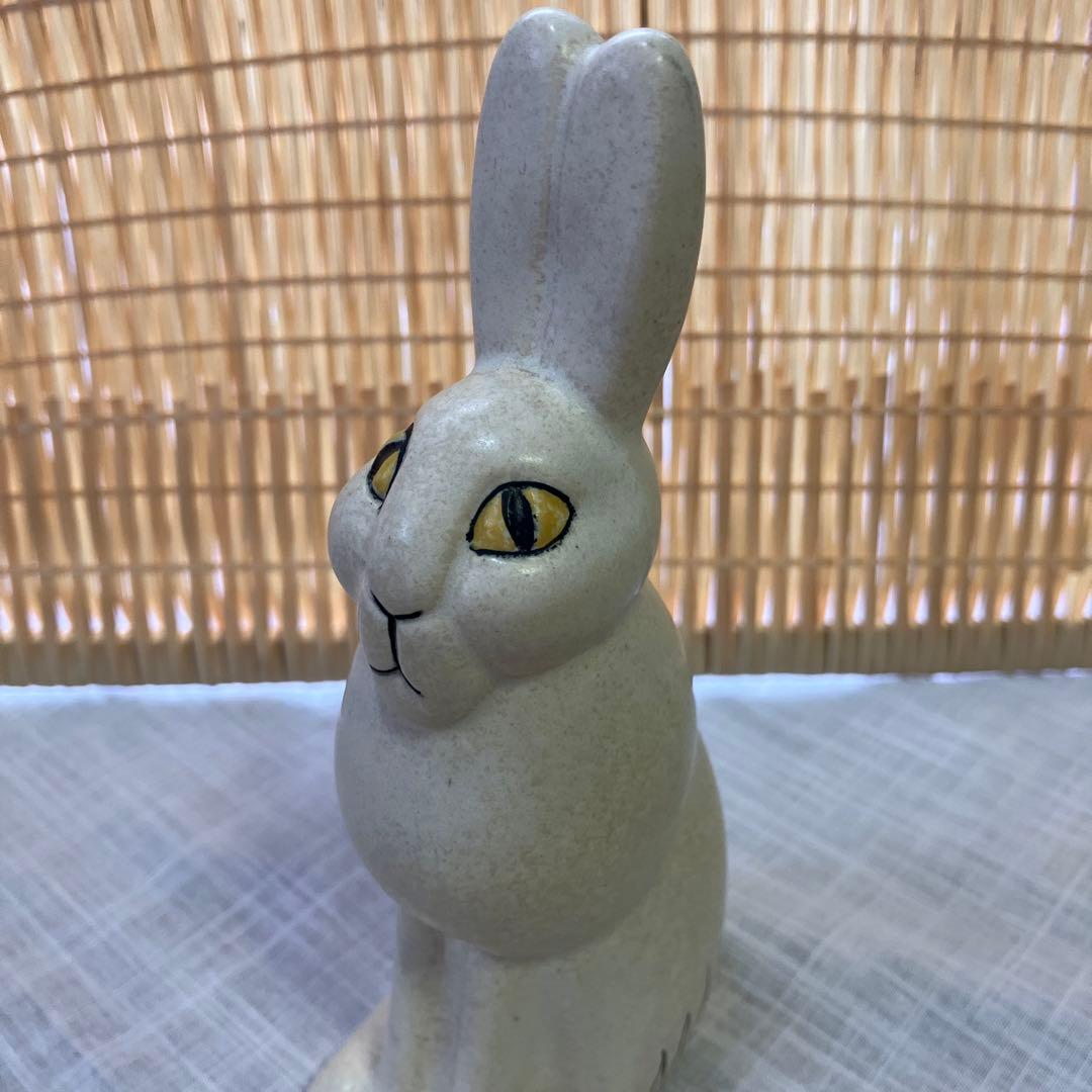 リサラーソン　皆川明　コラボ　うさぎ　RABBIT 置物