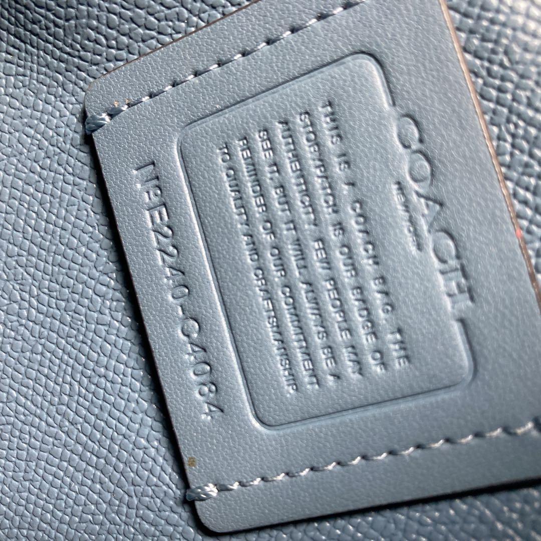 COACH モリー トート クロスボディ 2way ブラウン 茶