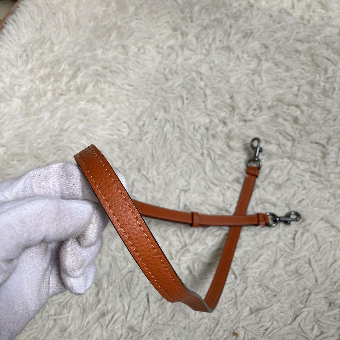 COACH モリー トート クロスボディ 2way ブラウン 茶