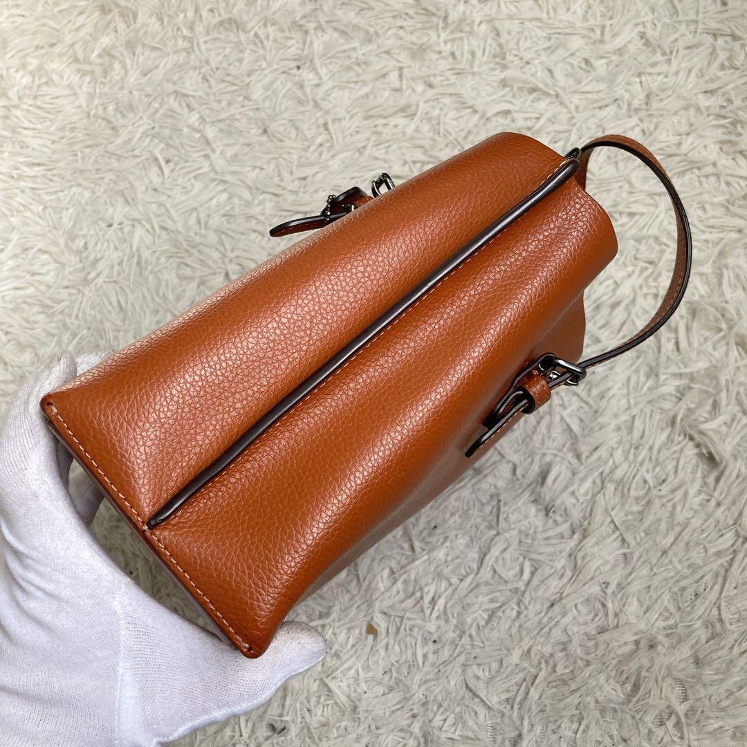 COACH モリー トート クロスボディ 2way ブラウン 茶