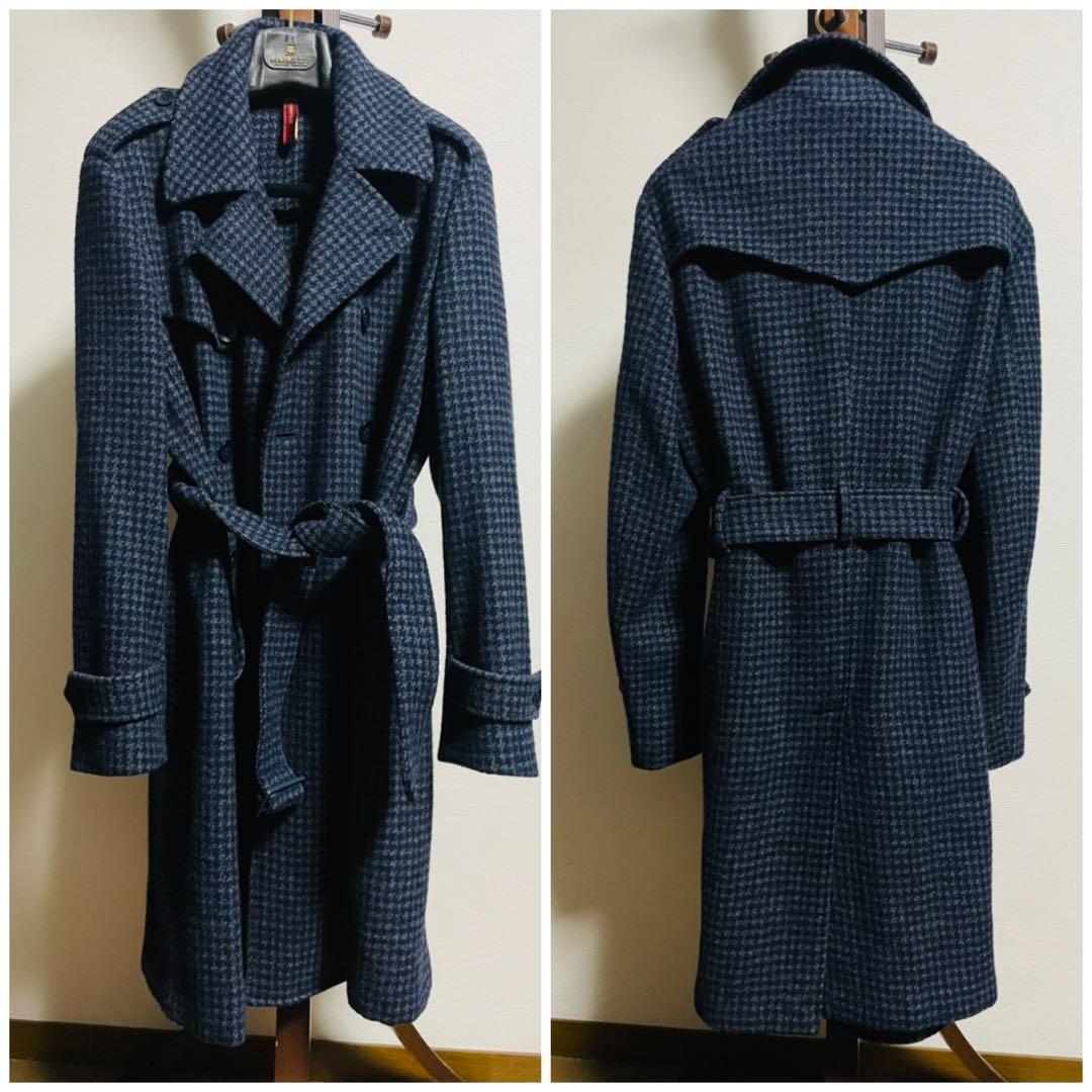 【名作！西口着用！】エルネスト　ウールトレンチ　コート