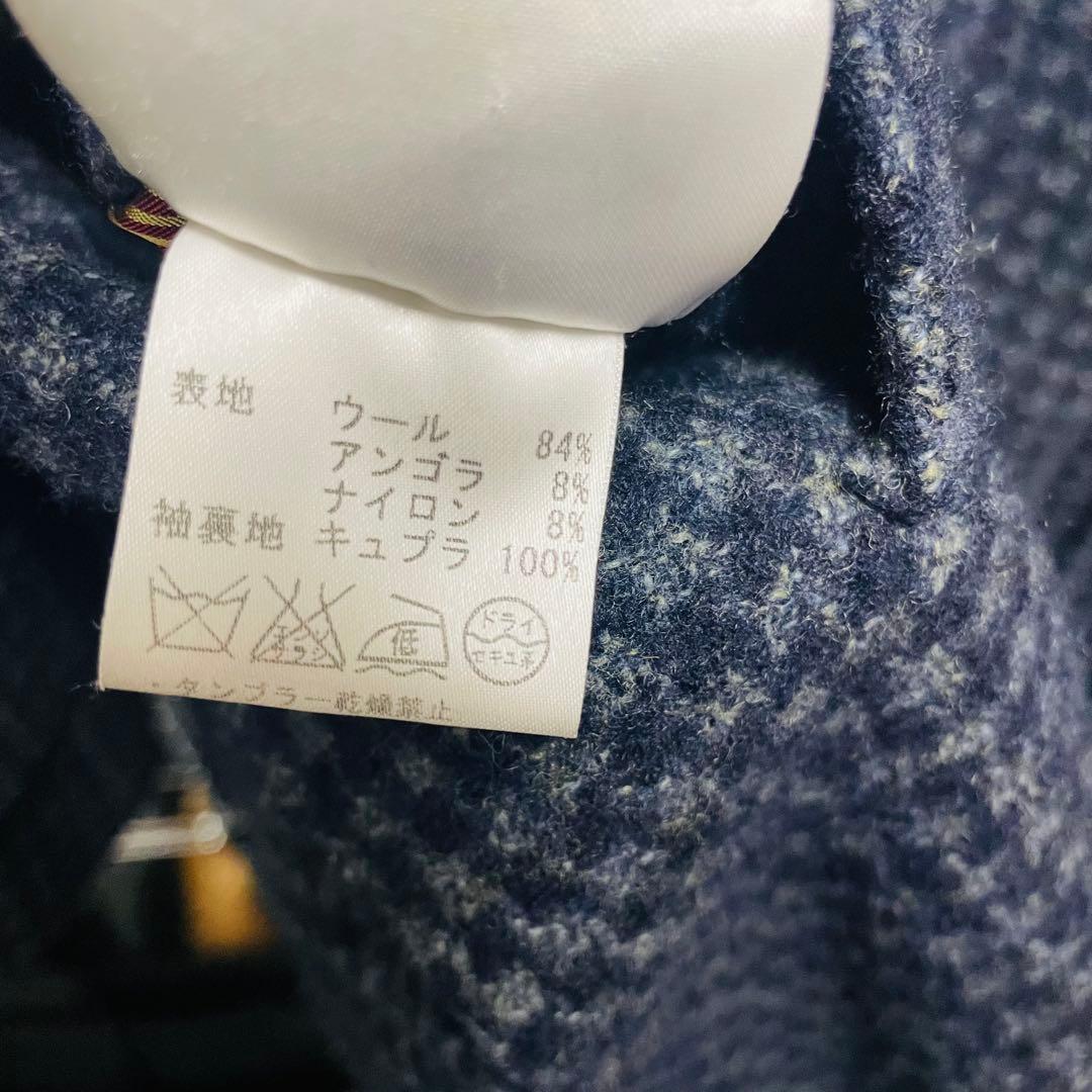 【名作！西口着用！】エルネスト　ウールトレンチ　コート