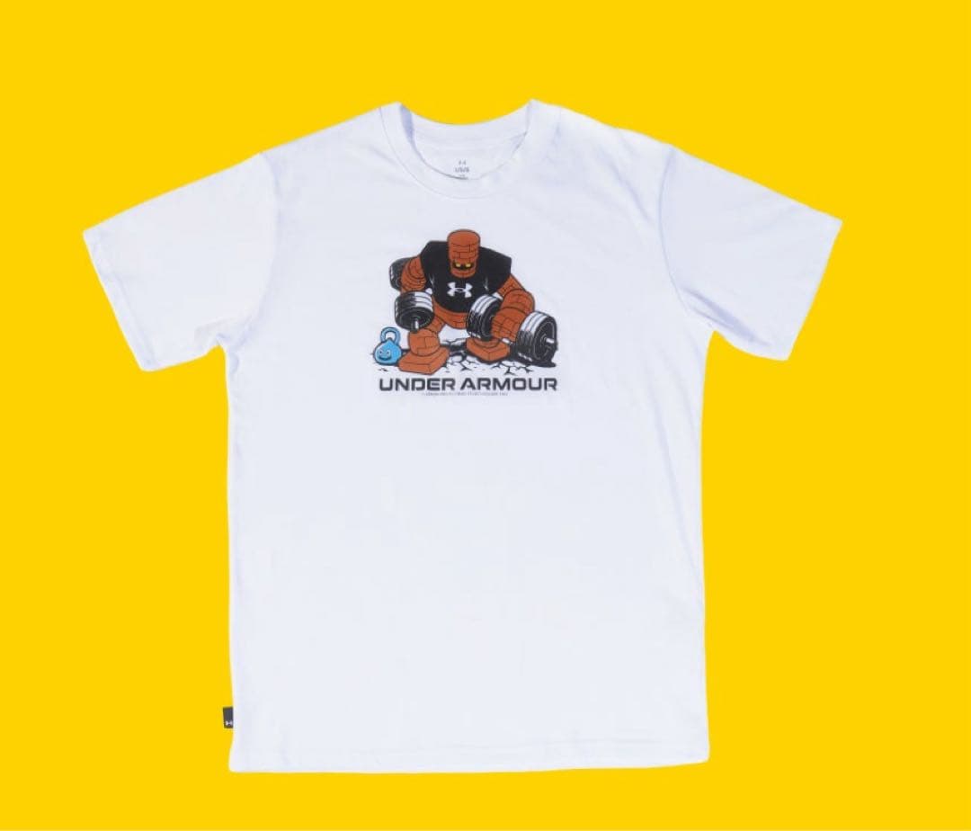 UNDER ARMOUR アンダーアーマー ドラクエTシャツ ドラゴンクエスト
