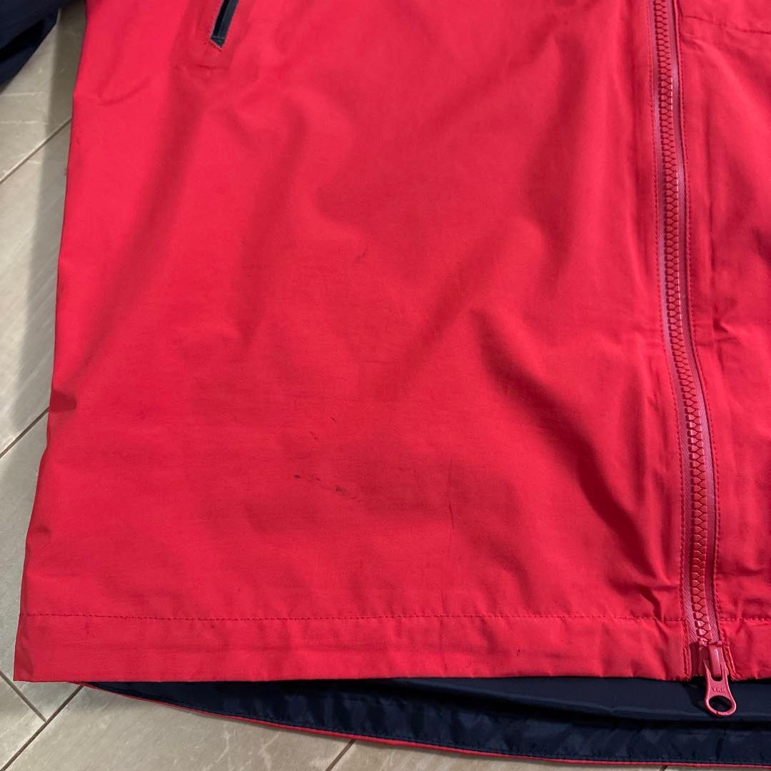 ダイワ　ゴアテックス　バーサタイル　レインスーツ　XLサイズ　レッド