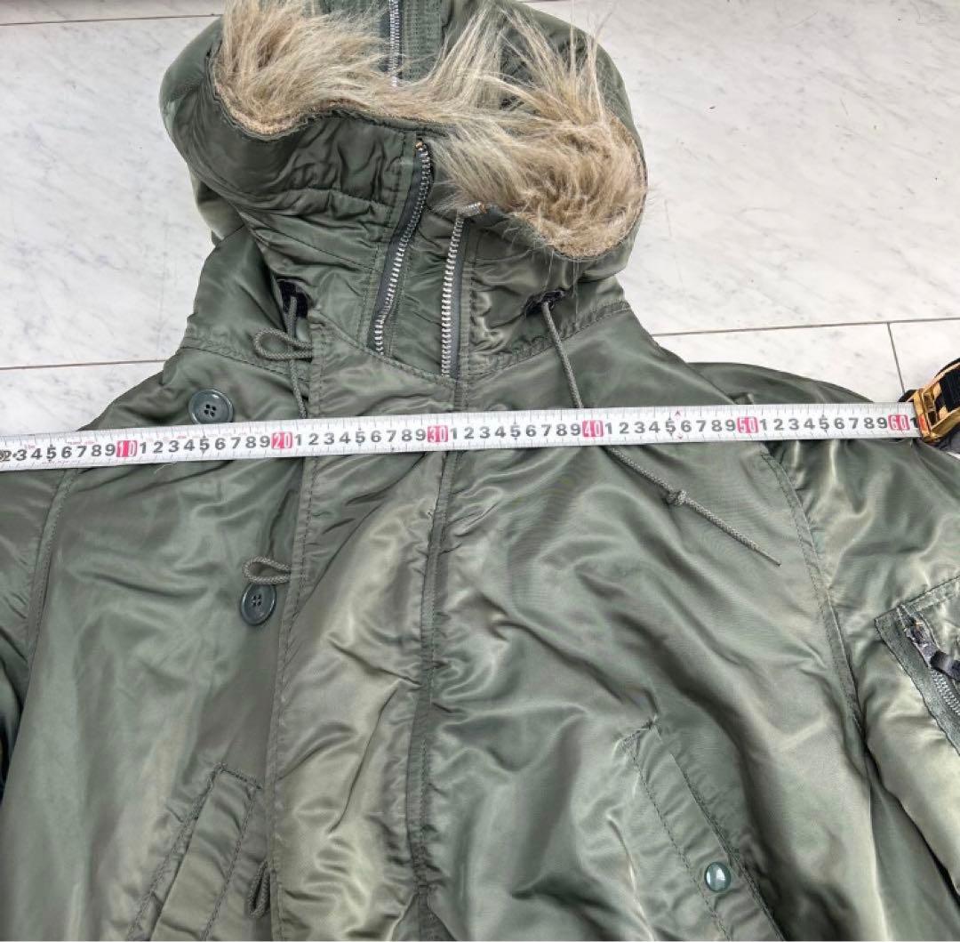 極美品　80年代　アルファ社　N-2B XL