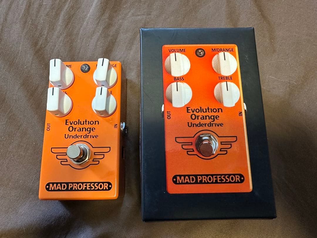 ギター MADPROFESSOR Evolution Orange Underdrive