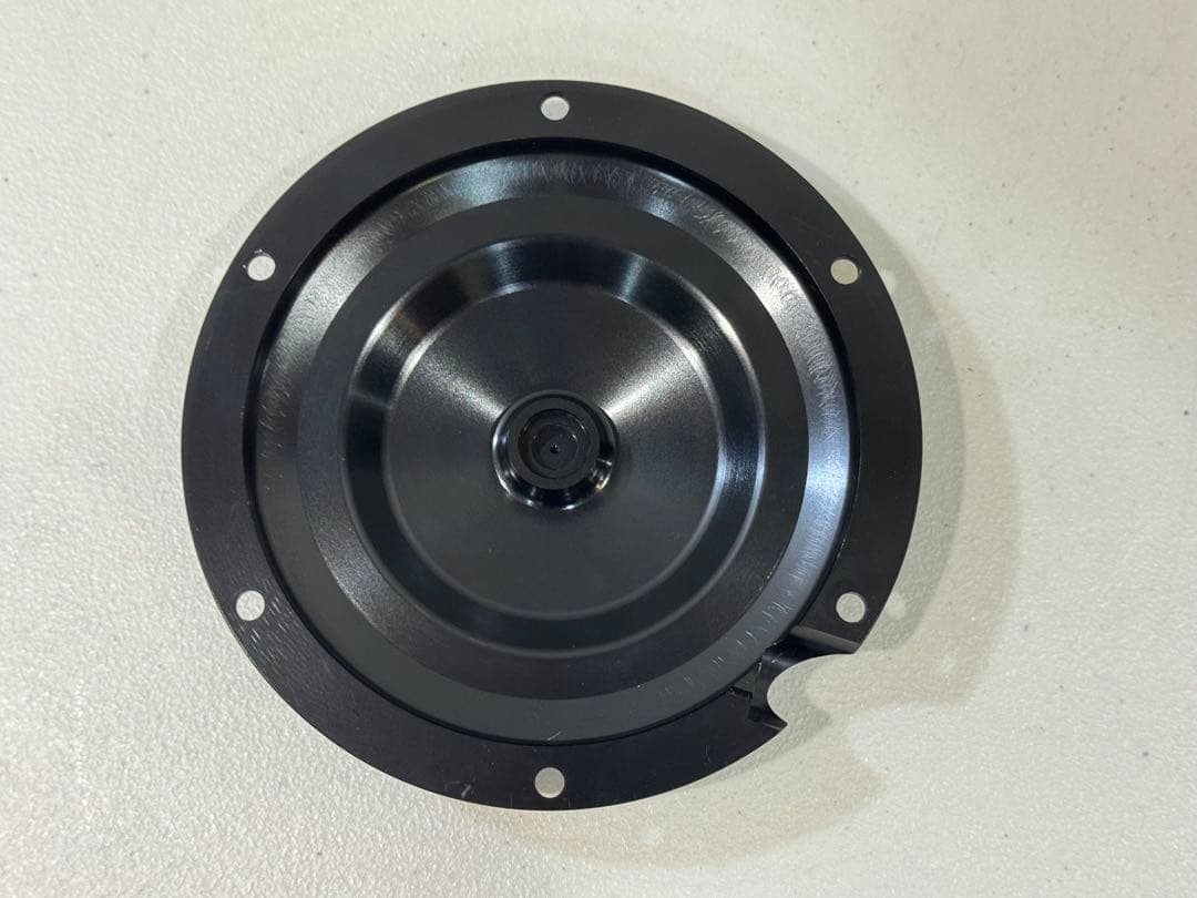 スポーツスター用　ダービーカバー　NO1 デザイン　XL883N XL1200X