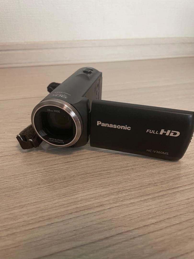 Panasonic HC-V360MS ビデオカメラ　動作確認済み