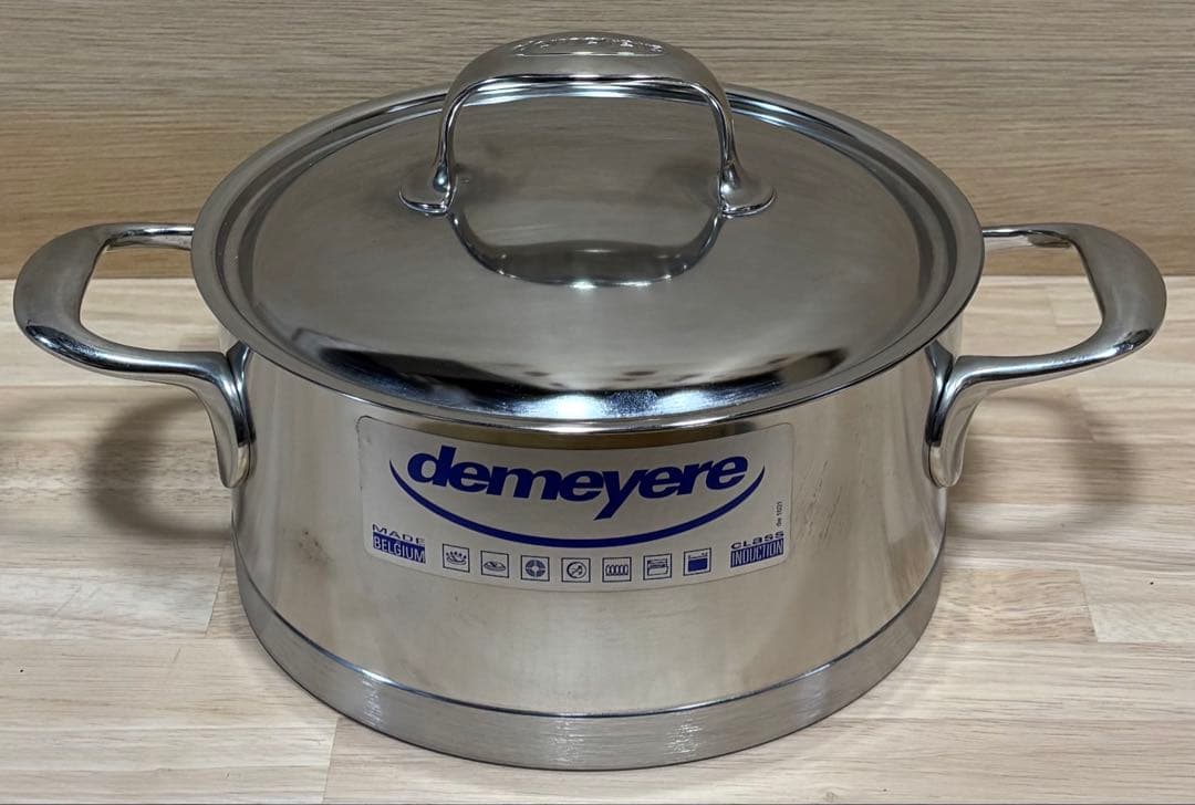 Demeyere デメイエレ キャセロール 鍋蓋 20cm Atlantis 7