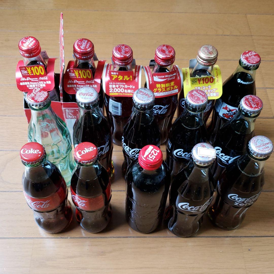りらっくま　観賞用コカ・コーラ　レアボトル(16本)