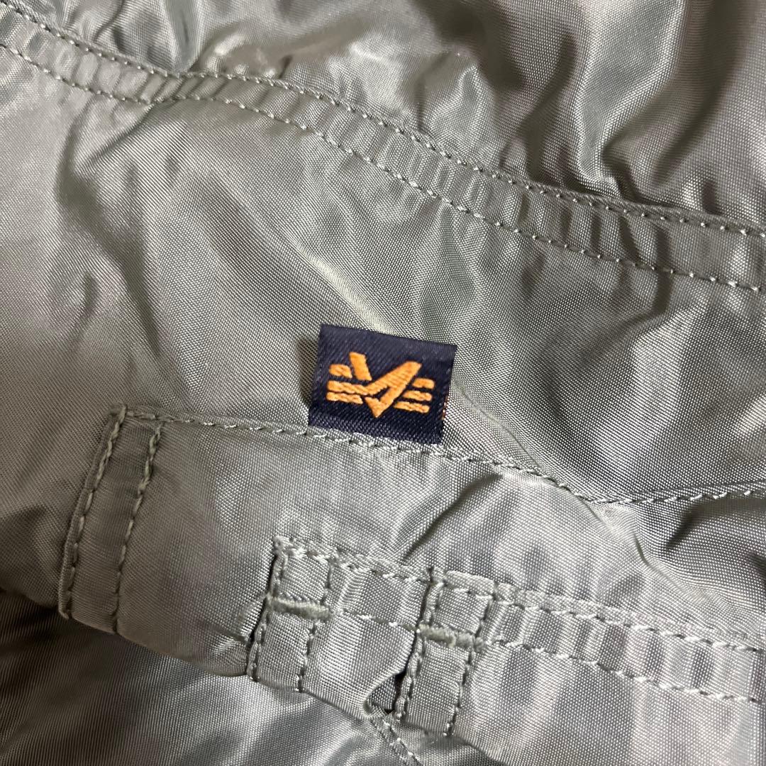 alphaMA-1フライトジャケット オリーブ