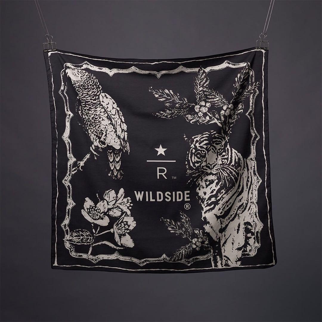 【新品未開封】WILDSIDE スターバックス リザーブ® スカーフ コーヒー