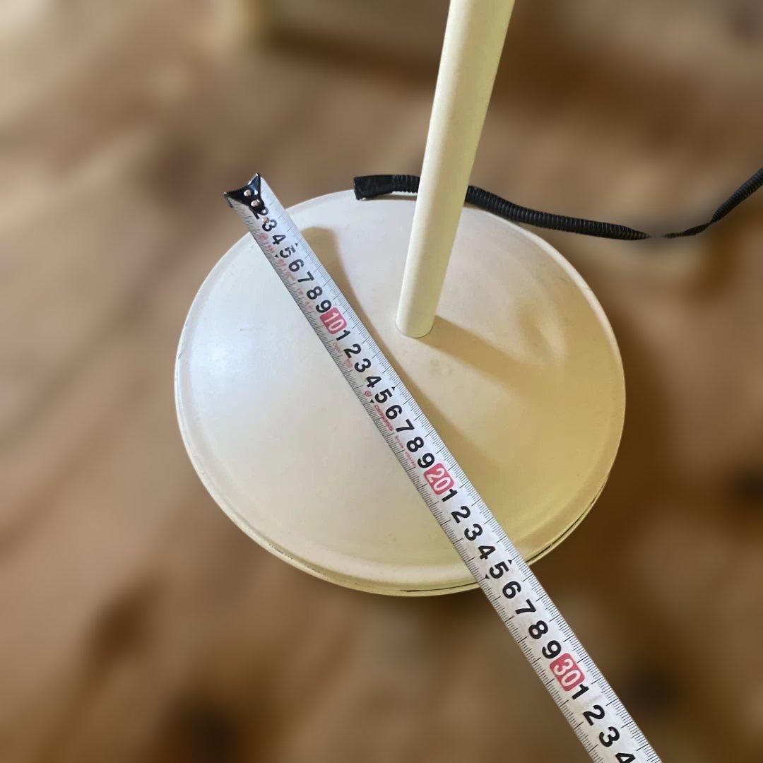 シャンデリアスタイル フロアスタンド 7灯　ホワイト　姫系