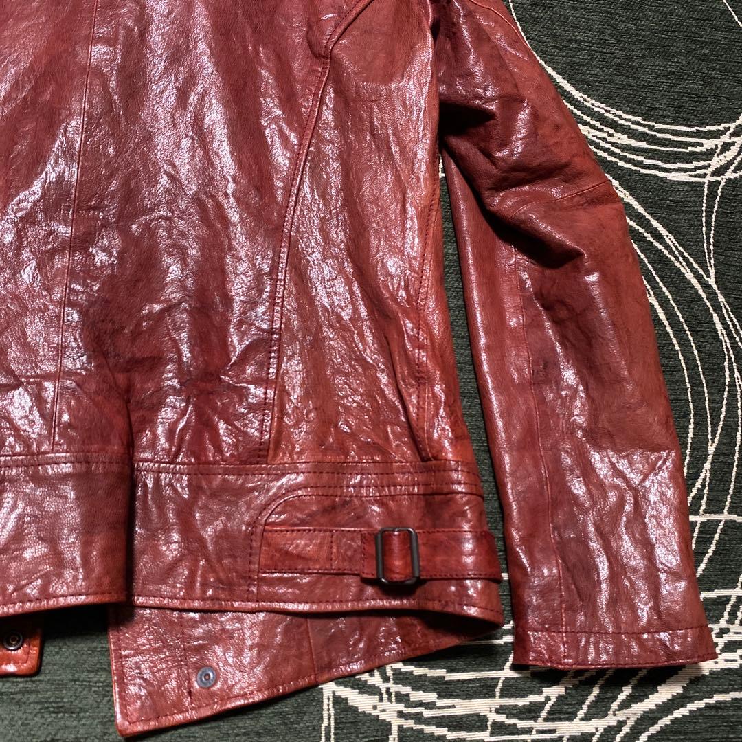 ジャケット・アウター Tete homme goat leather fur jacket