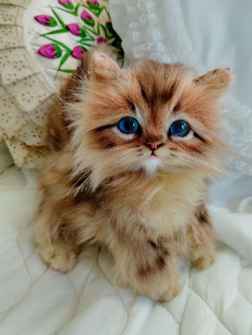 まめるん様❤️オーダー❤️可愛い可愛い愛猫ちゃん❤️アートドール♡ぬいぐるみ♡