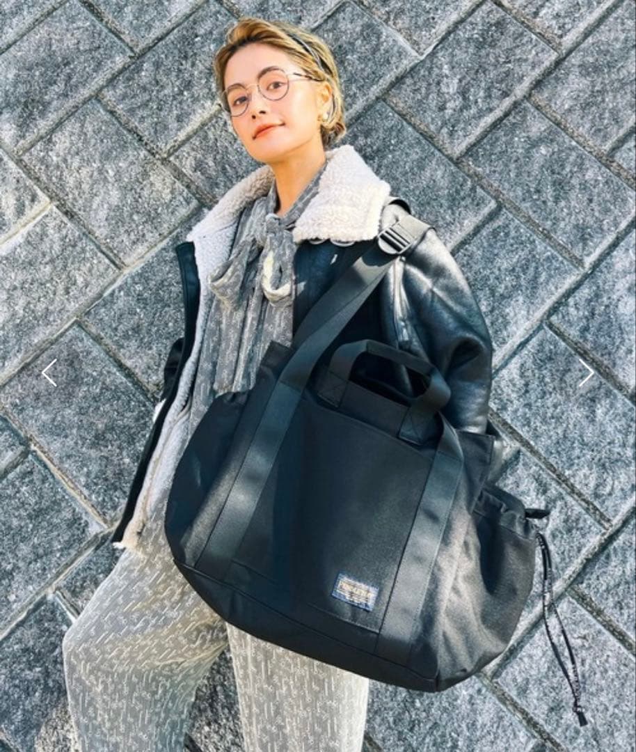PENDLETON x MARIE INABA 大容量バッグ