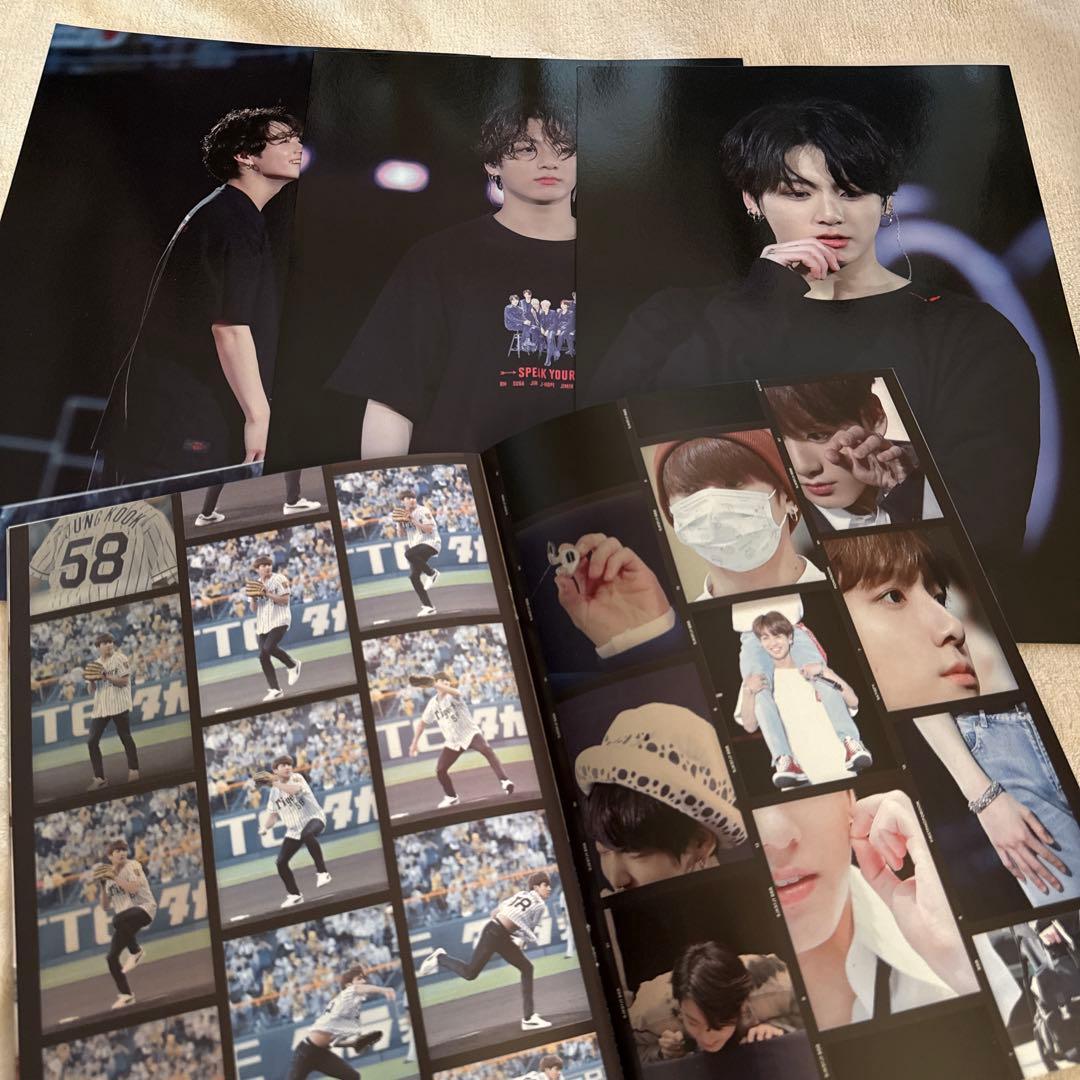 BTS マスターフォトブック　ジョングク