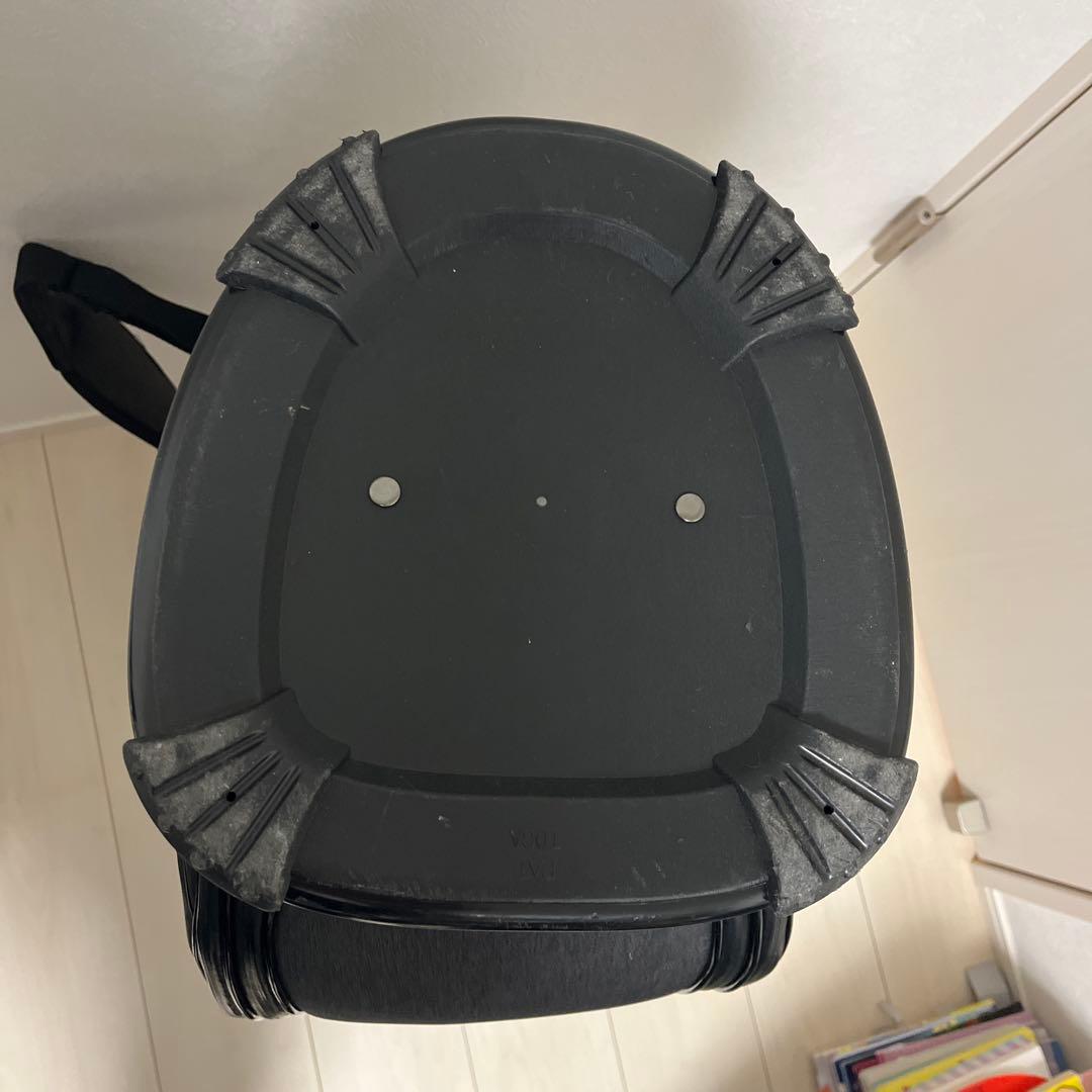 Admiral miral ゴルフバッグ ブラック/グレー