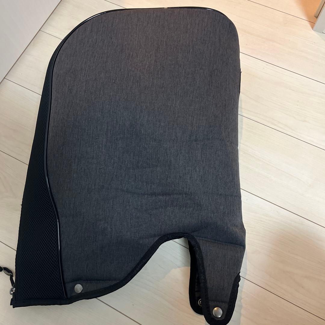 Admiral miral ゴルフバッグ ブラック/グレー