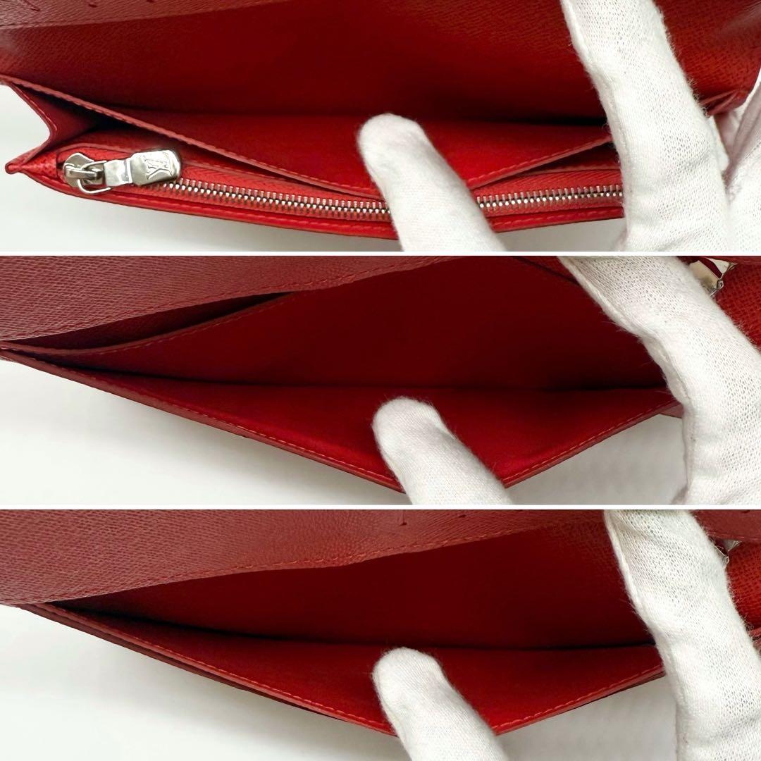 ✨新品級 保証書有✨ルイヴィトン Supreme コラボ 長財布 赤 激レア