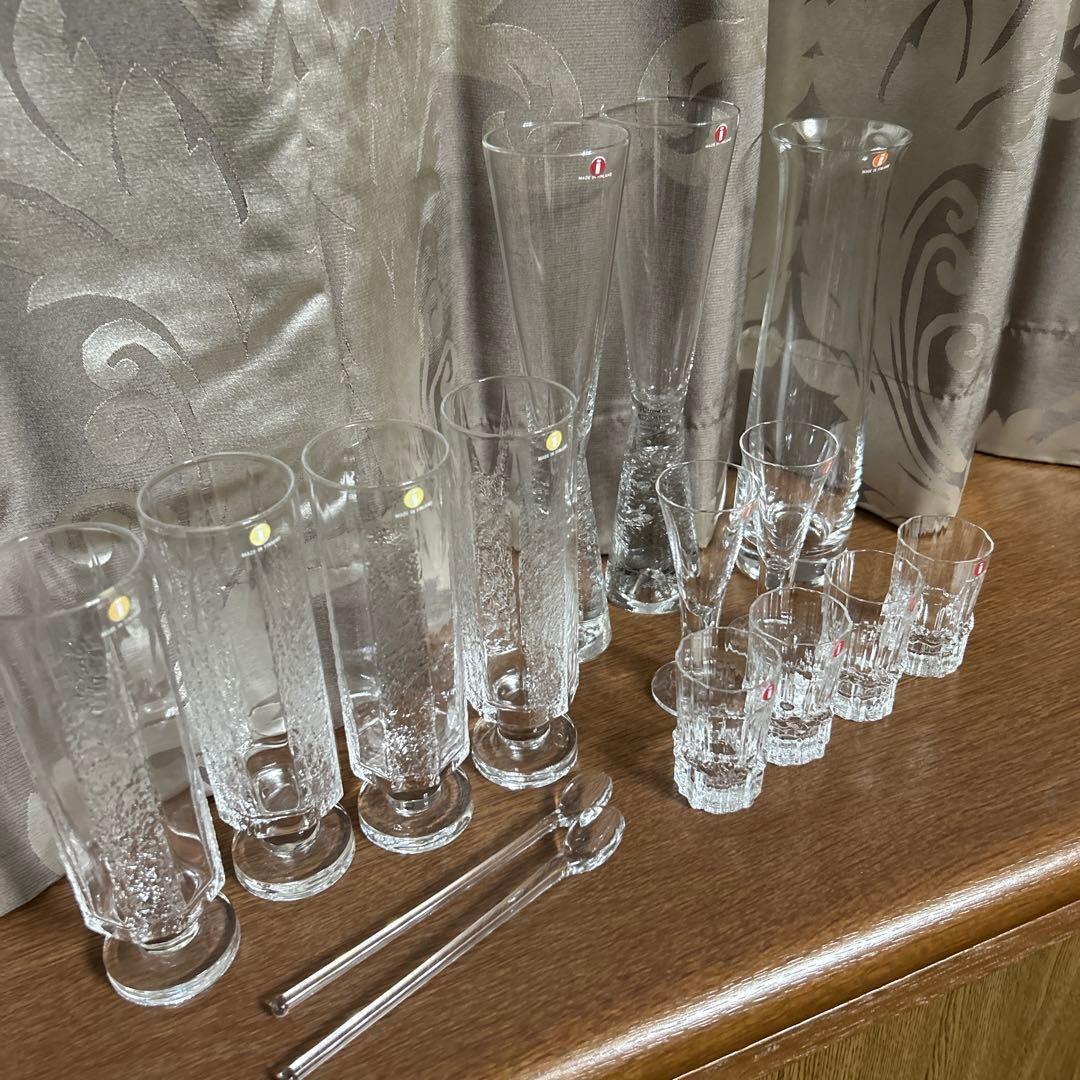  Timo Sarpaneva 三角シールレア　高級　バラ売り不可